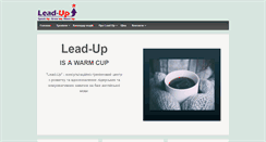 Desktop Screenshot of leaduptraining.com